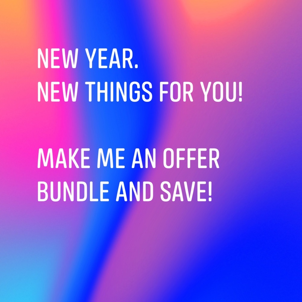 Closet Clean Out Sale!